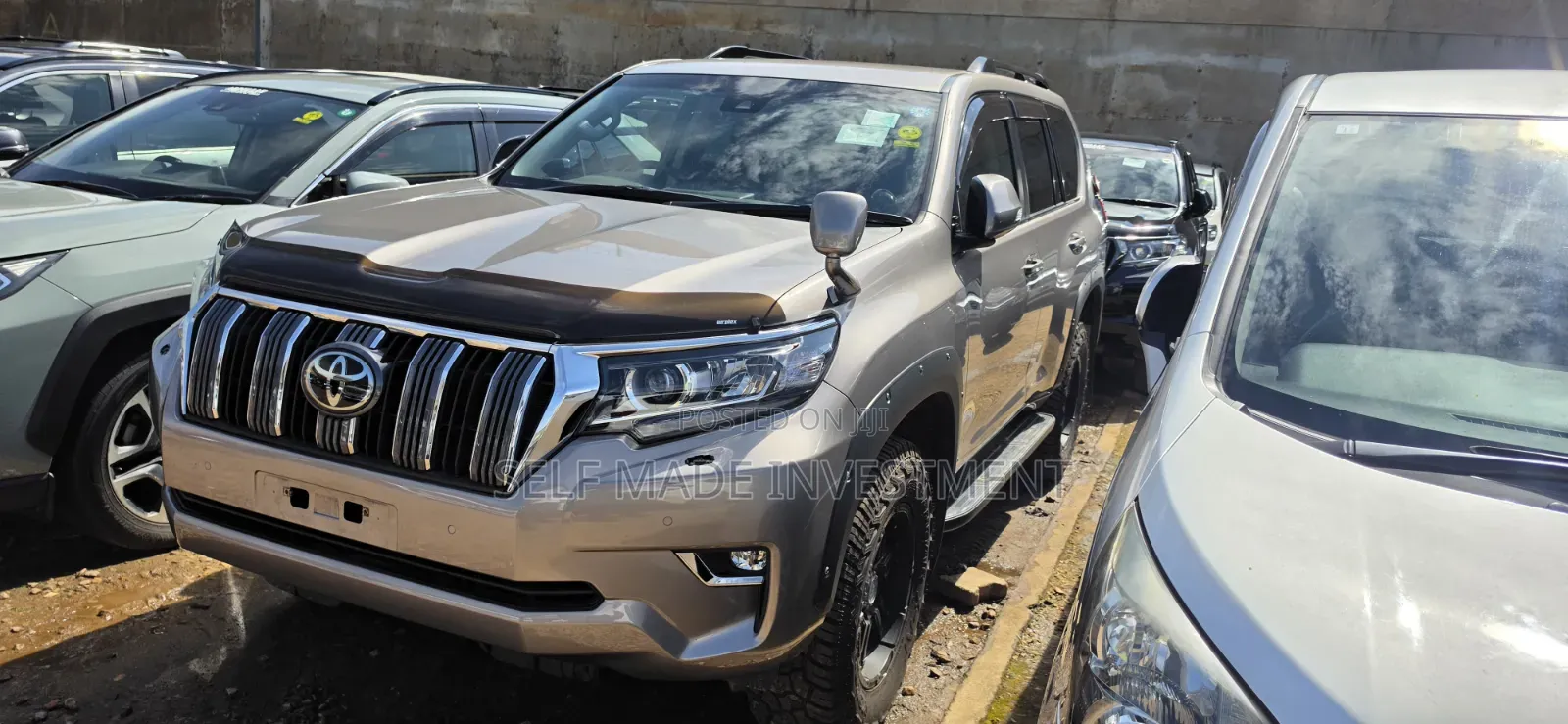 Toyota Land Cruiser Prado 2021 Ivory