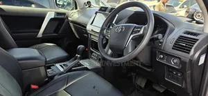 Toyota Land Cruiser Prado 2021 Ivory