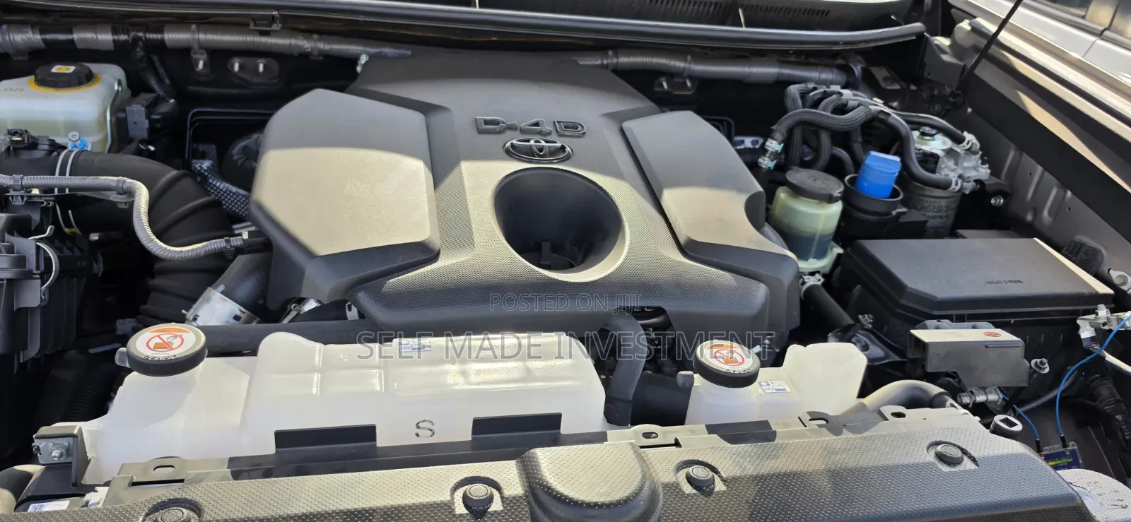 Toyota Land Cruiser Prado 2021 Ivory