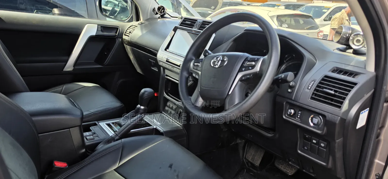 Toyota Land Cruiser Prado 2021 Ivory