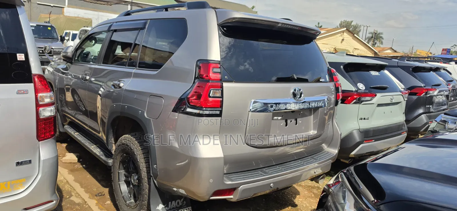 Toyota Land Cruiser Prado 2021 Ivory