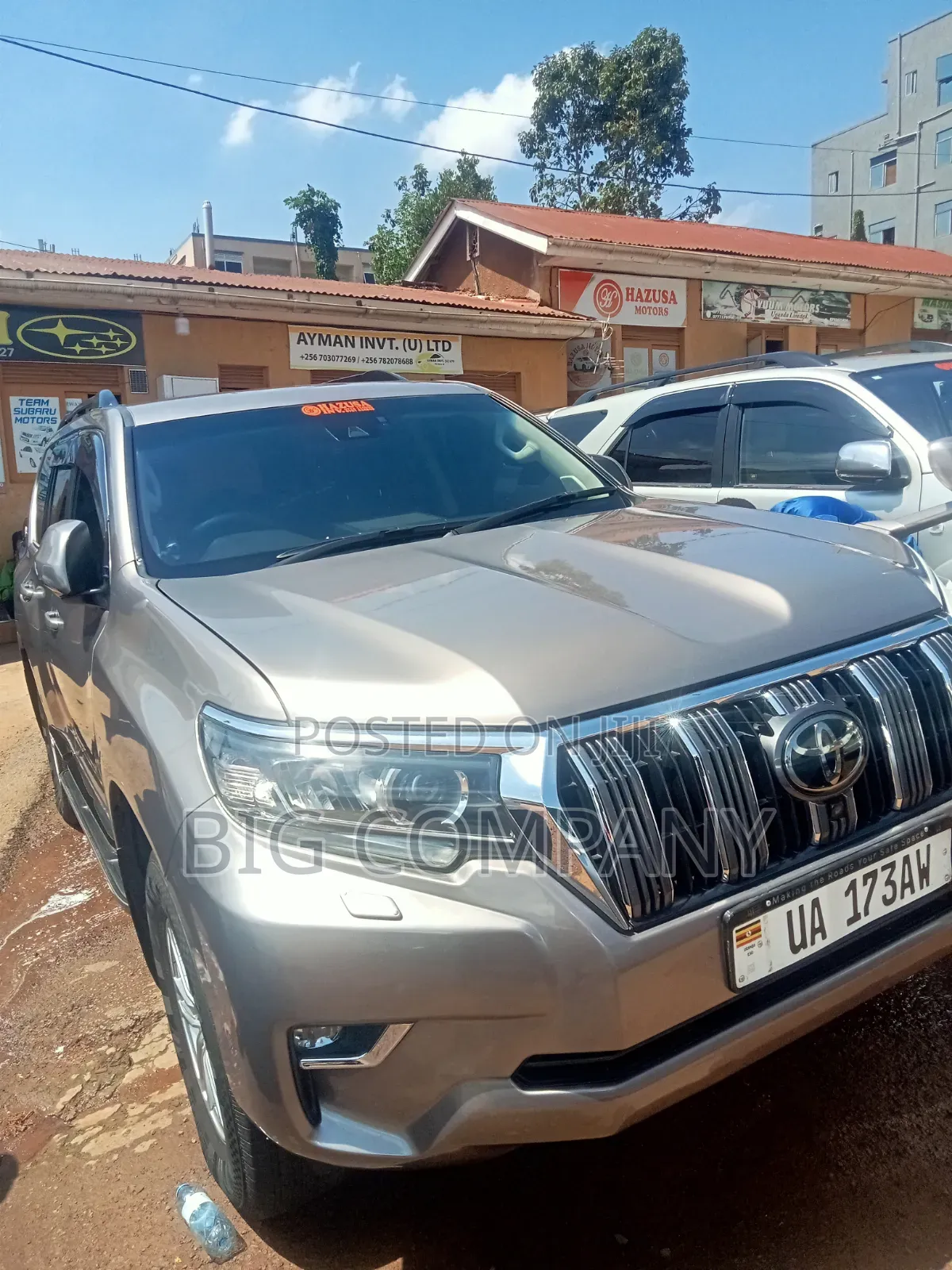 Toyota Land Cruiser Prado 4.0 Petrol TX-L 2021 Gold