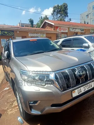 Toyota Land Cruiser Prado 4.0 Petrol TX-L 2021 Gold