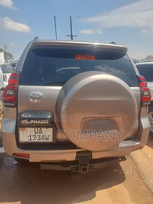 Toyota Land Cruiser Prado 4.0 Petrol TX-L 2021 Gold