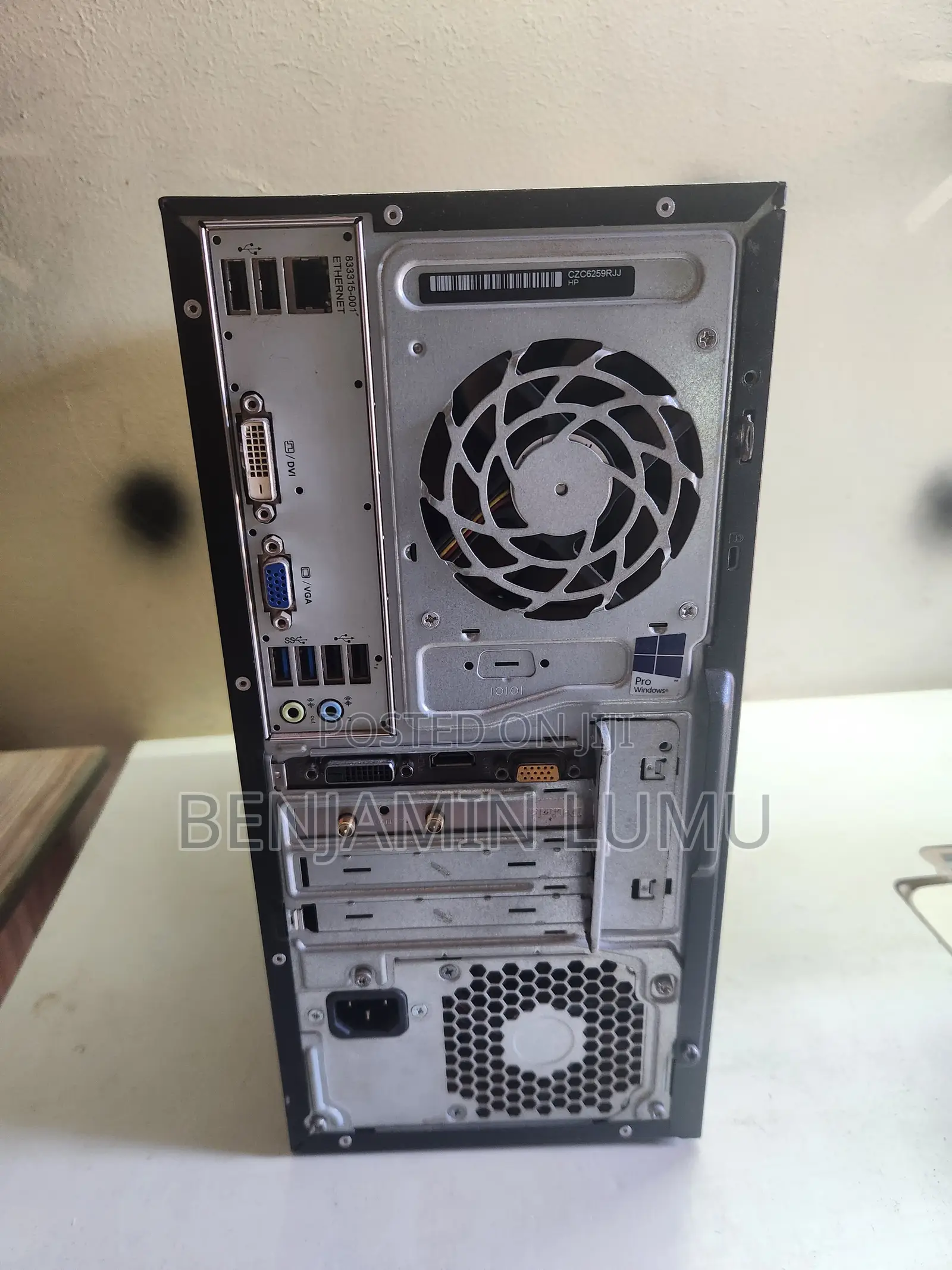 Desktop Computer HP 280 G3 12GB Intel Core i5 HDD+SSD 750GB