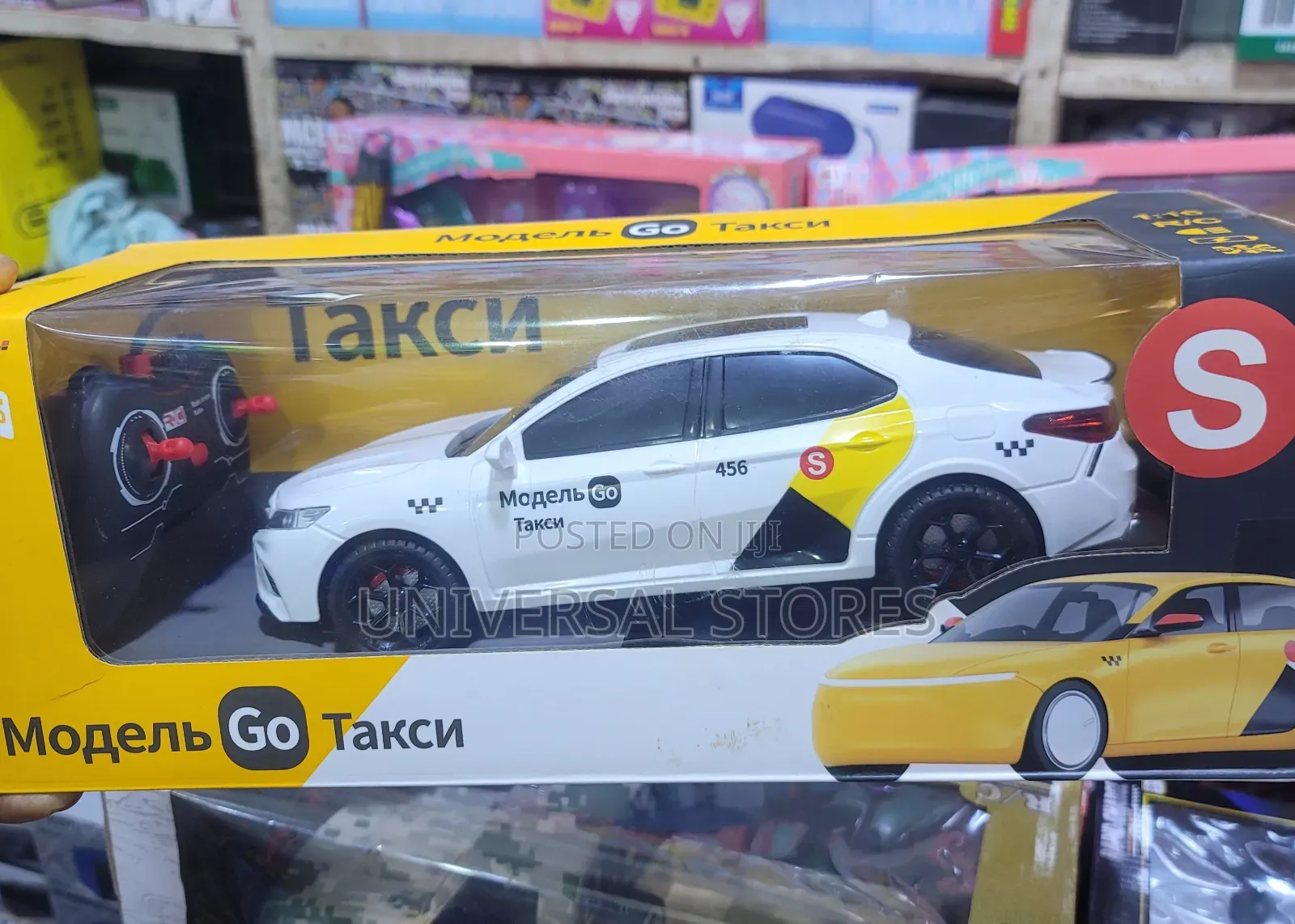 Yandex Go Toyota Camry Toy Car