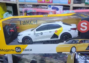 Yandex Go Toyota Camry Toy Car