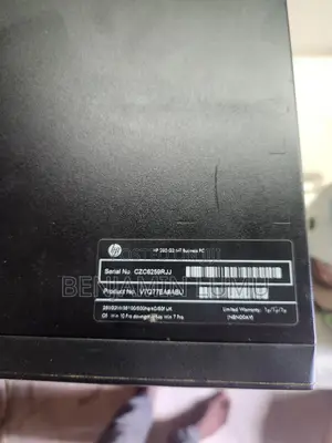 Desktop Computer HP 280 G3 12GB Intel Core i5 HDD+SSD 750GB