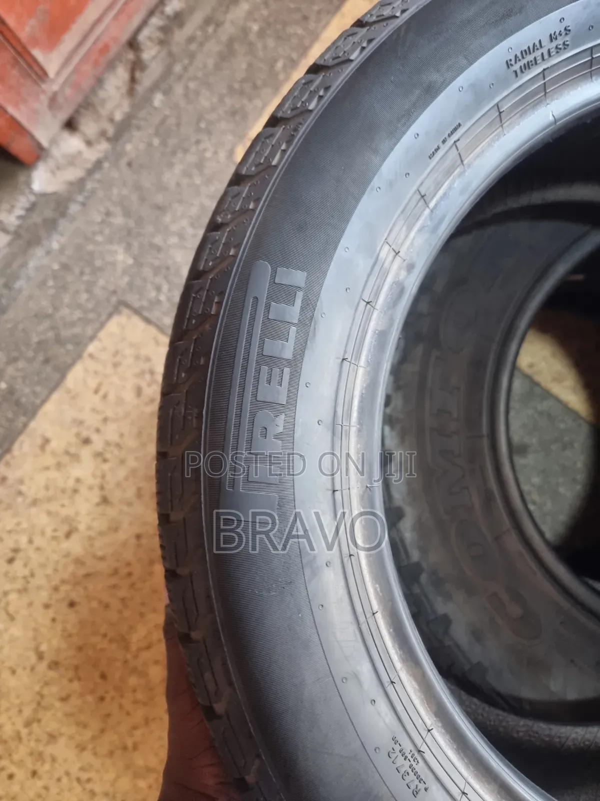 205/55r16 PIRELLI Used for Ractis