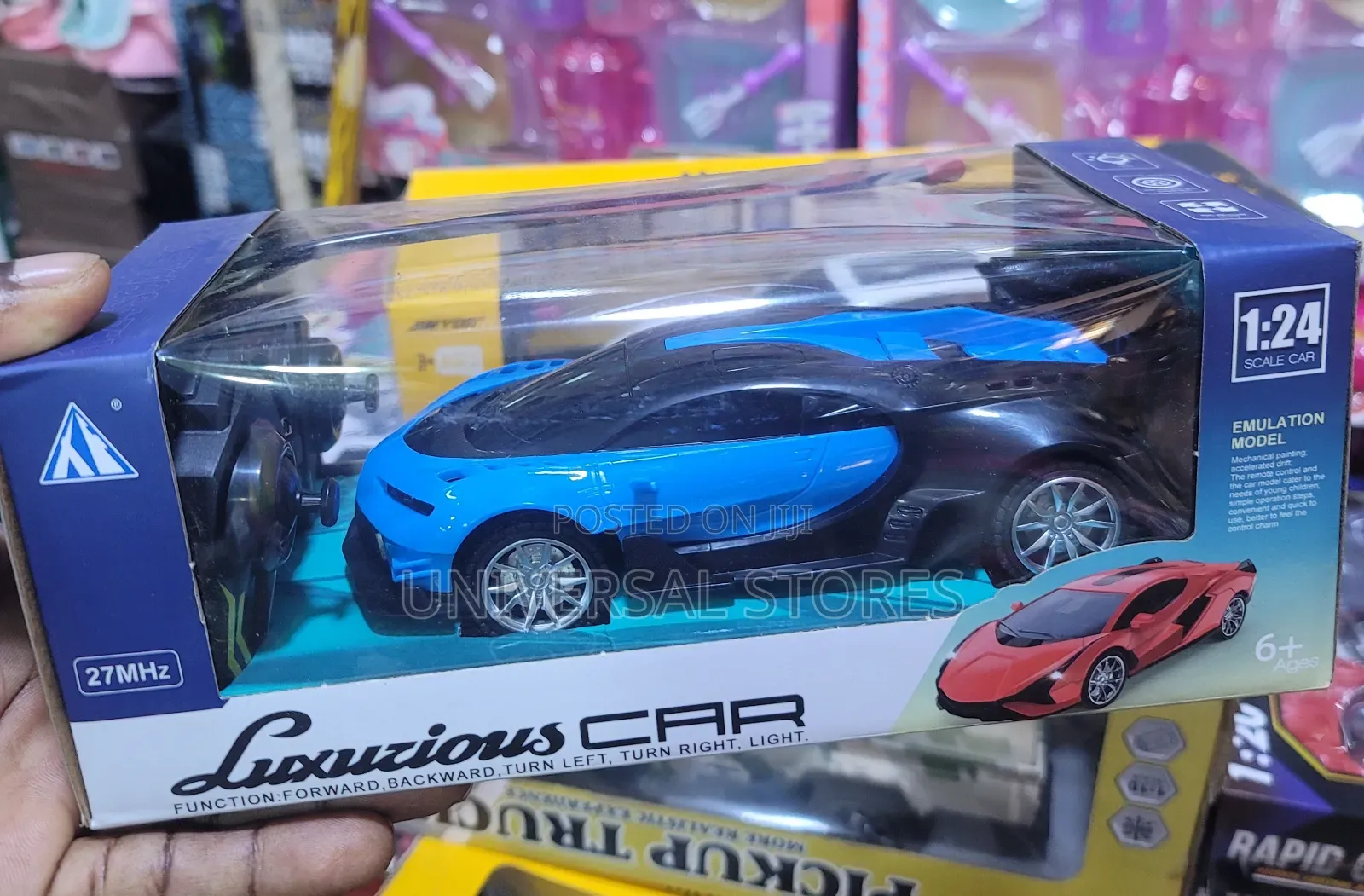 Toy Car With Joy Stick