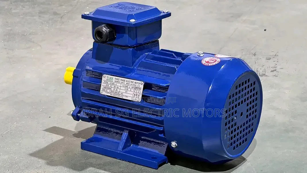 Three Phase 2hp Normal Speed Motor