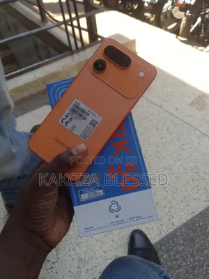 New Tecno Spark 50 Pro 256 GB Orange