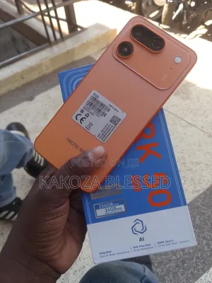 New Tecno Spark 50 Pro 256 GB Orange