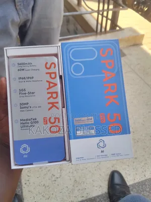 New Tecno Spark 50 Pro 256 GB Orange