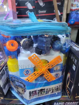 Kids Building Toy Set