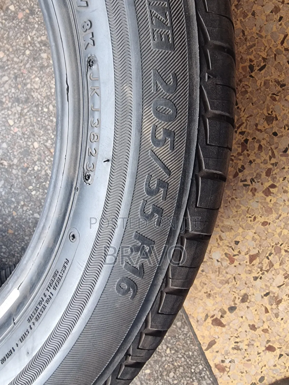205/55r16 Bridgestone Tyres.