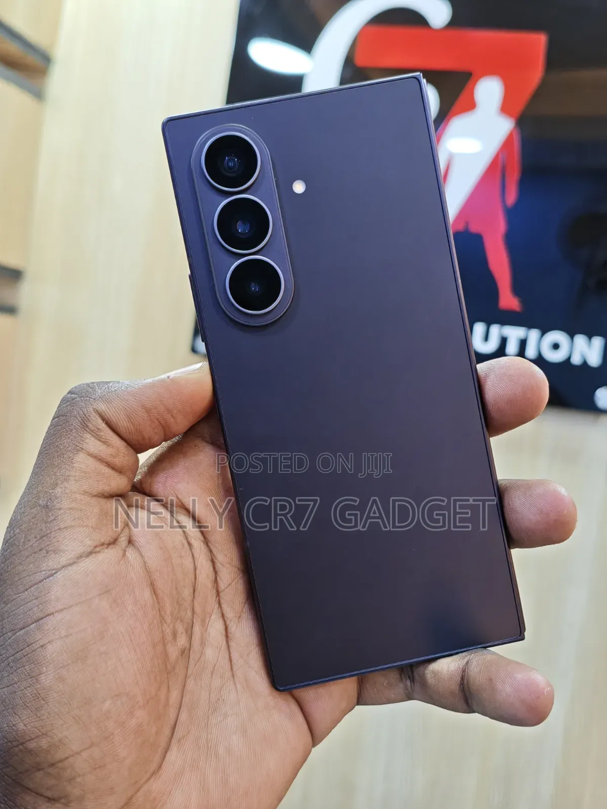 New Samsung Galaxy Z Fold7 512 GB Black