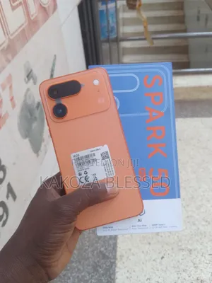 New Tecno Spark 50 Pro 256 GB Orange