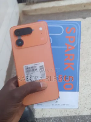 New Tecno Spark 50 Pro 256 GB Orange
