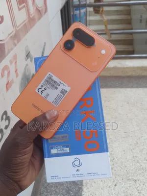 New Tecno Spark 50 Pro 256 GB Orange