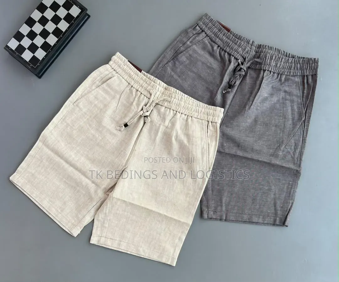 Linen Shorts