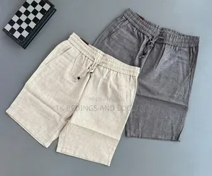 Linen Shorts