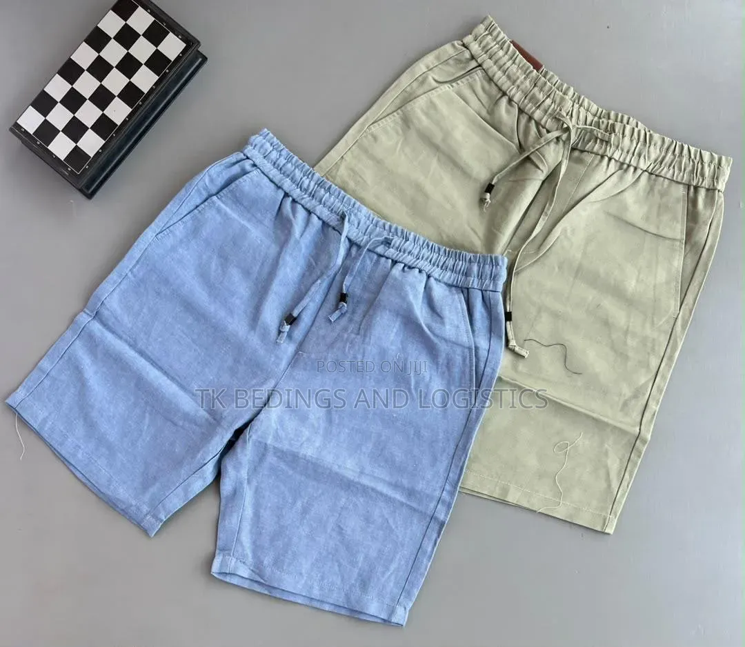Linen Shorts