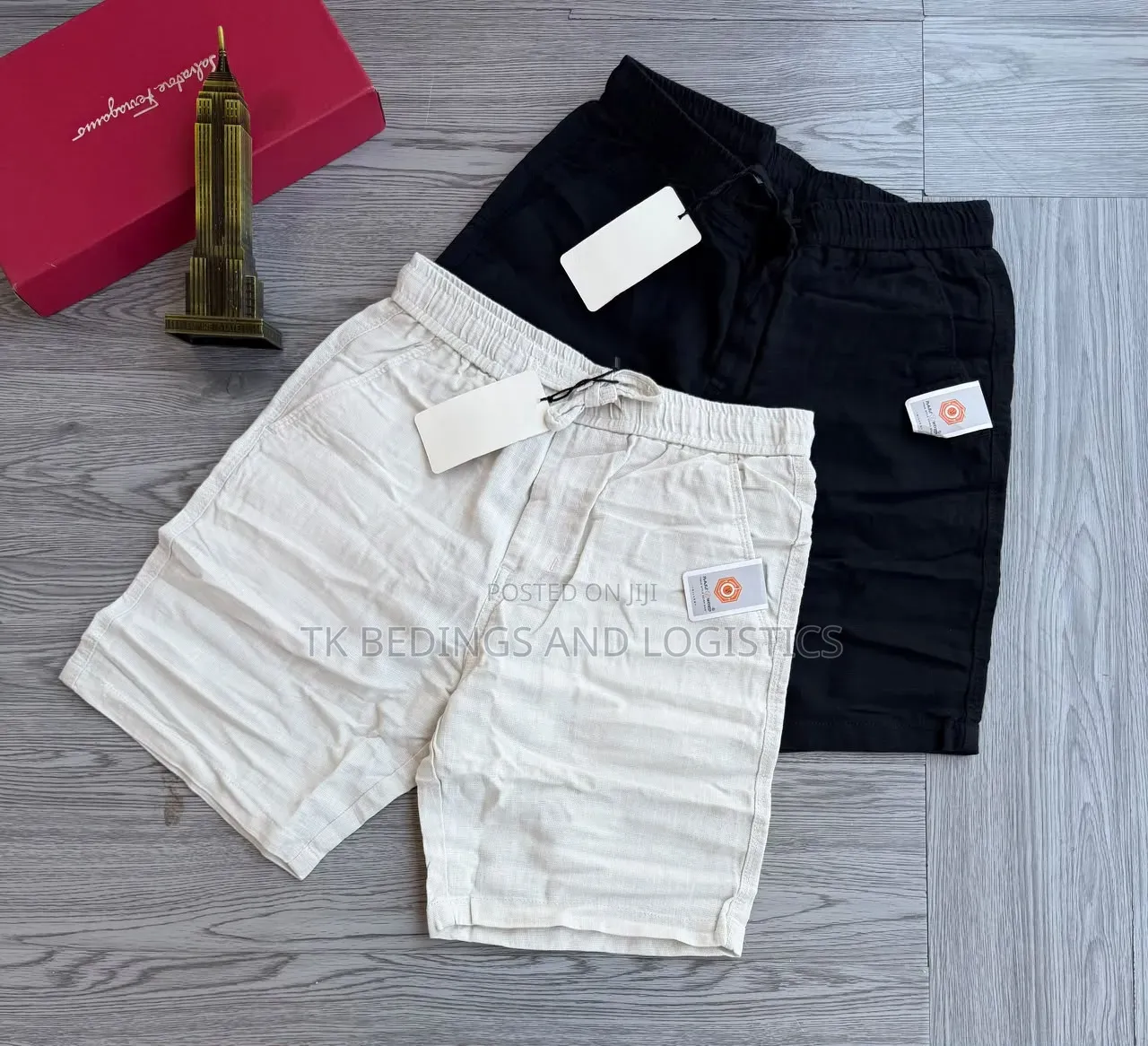 Linen Shorts