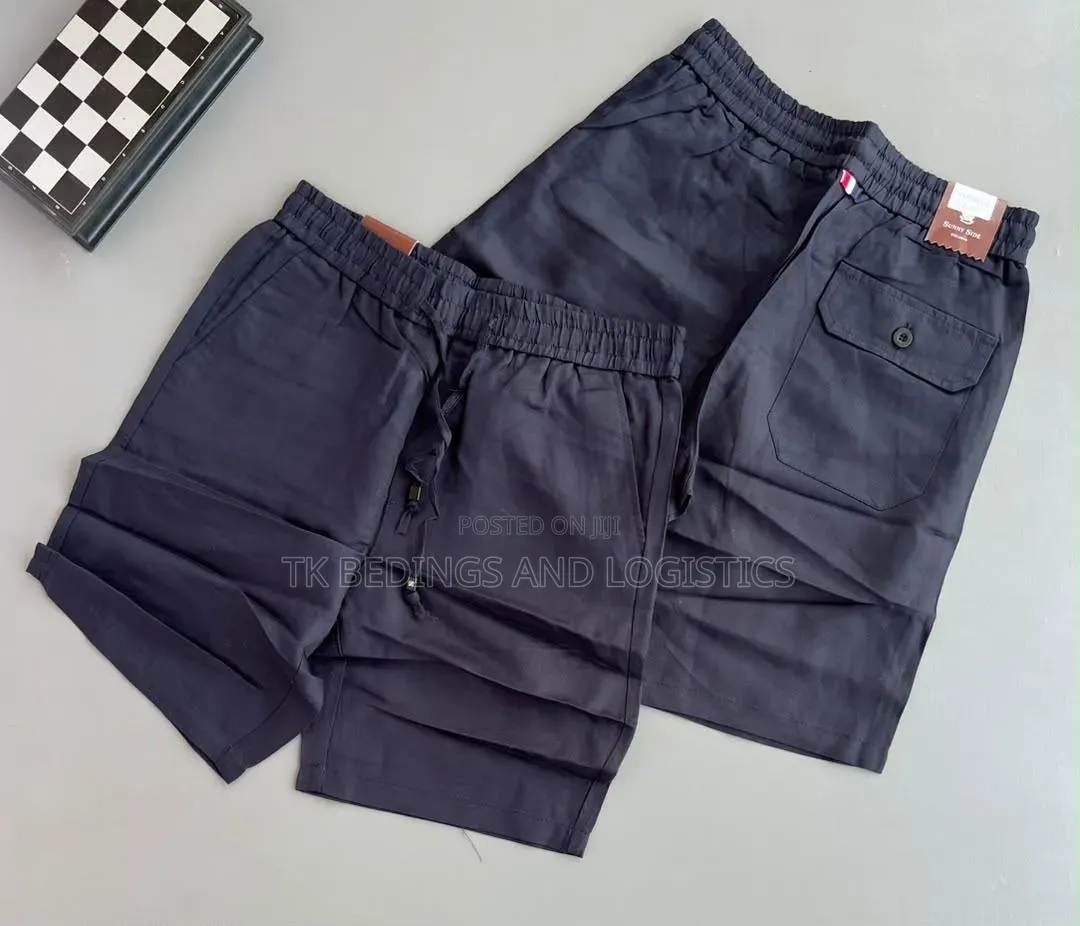 Linen Shorts