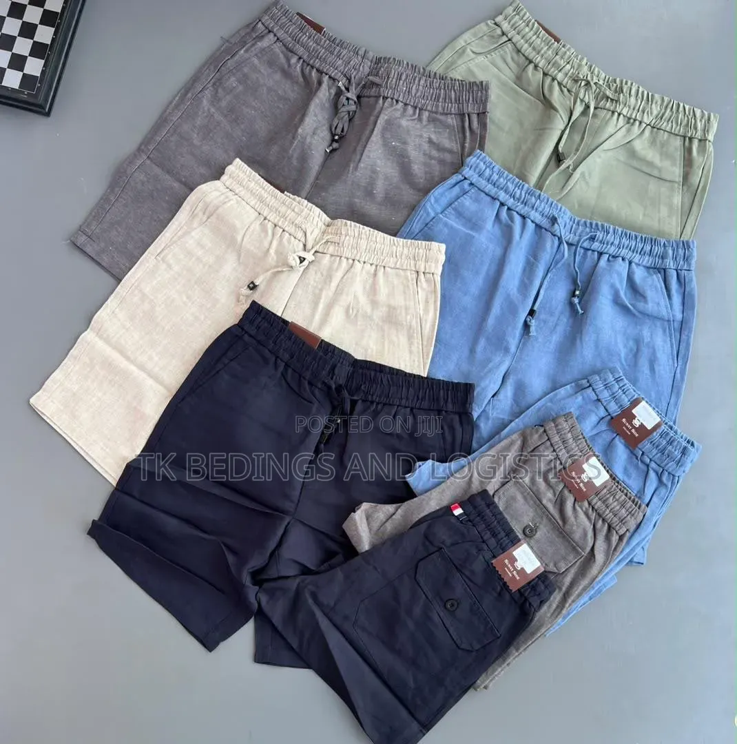 Linen Shorts
