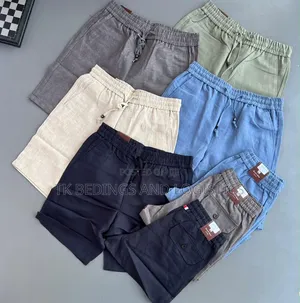 Linen Shorts