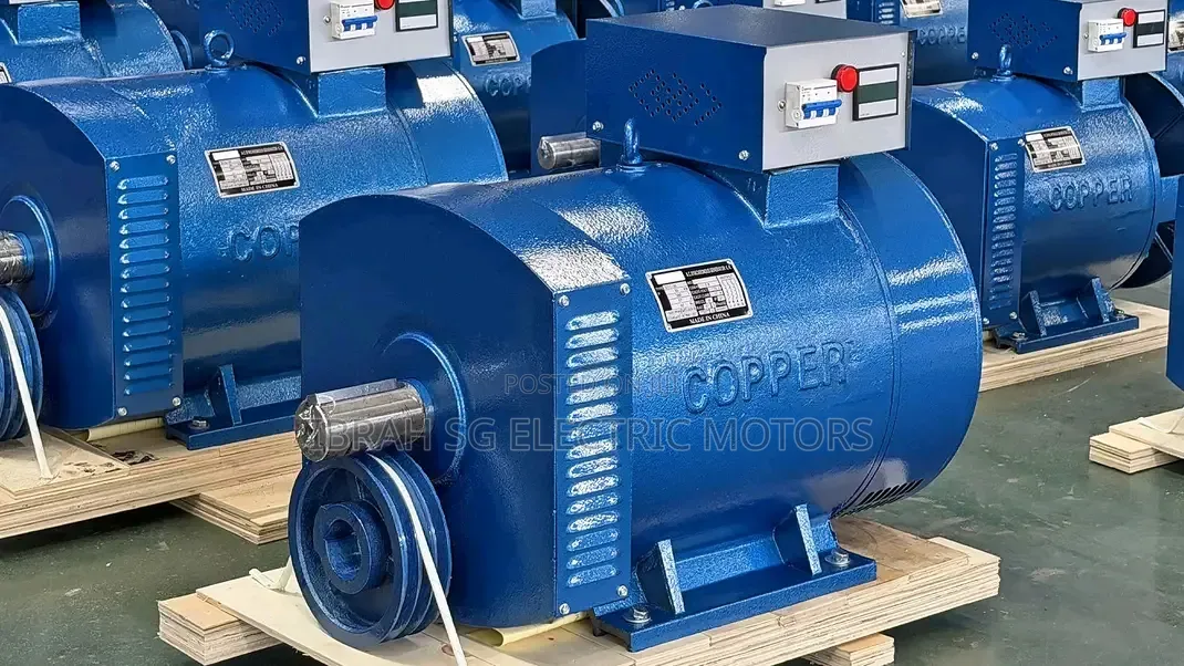 Three Phase 30kw Dynamo Alternator