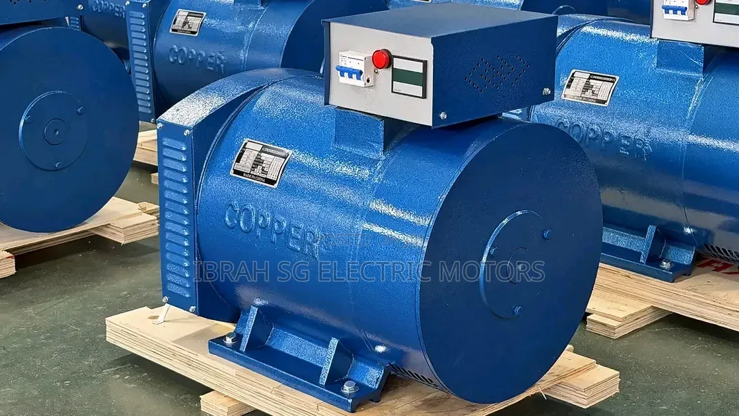 Three Phase 30kw Dynamo Alternator