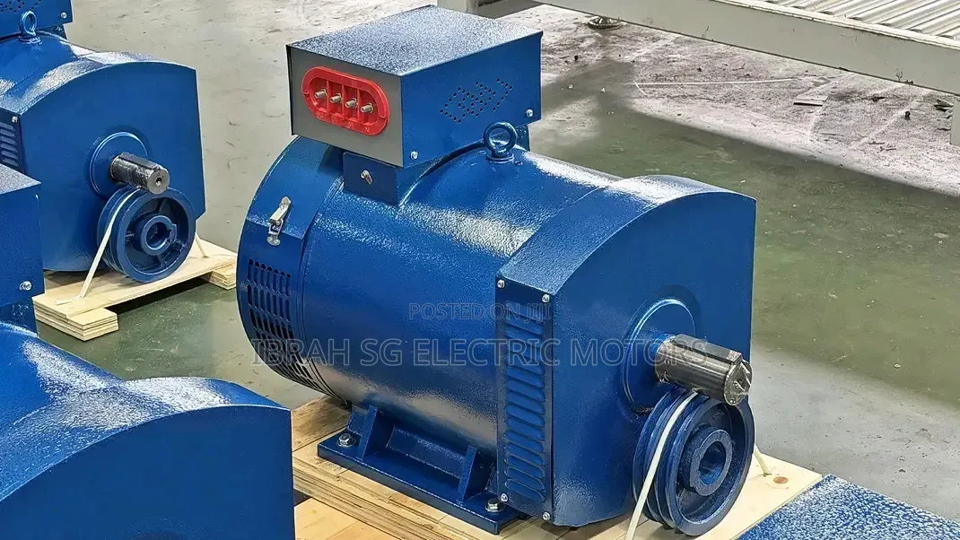 Three Phase 30kw Dynamo Alternator