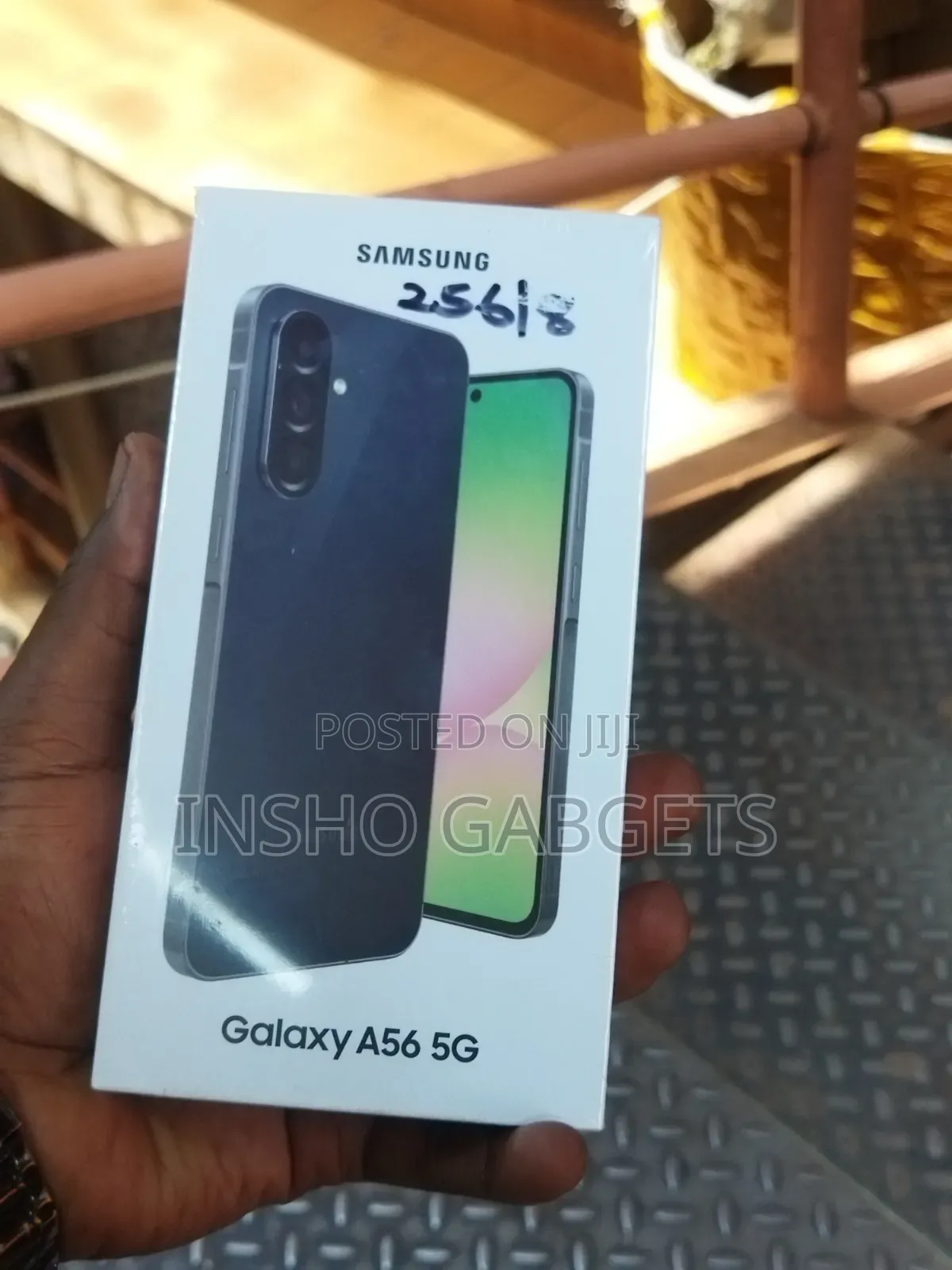New Samsung Galaxy A56 256 GB Black
