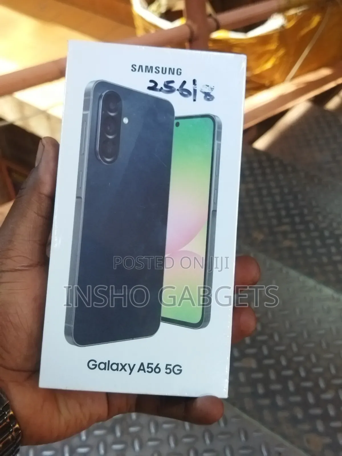 New Samsung Galaxy A56 256 GB Black