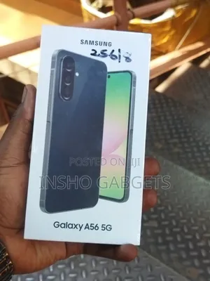 New Samsung Galaxy A56 256 GB Black