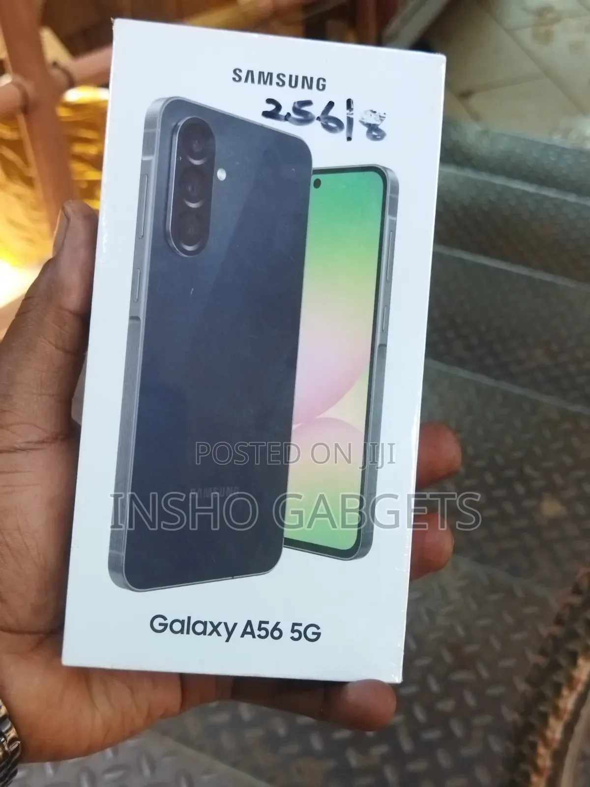 New Samsung Galaxy A56 256 GB Black