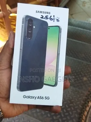 New Samsung Galaxy A56 256 GB Black