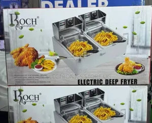 Roch Double Deep Fryer
