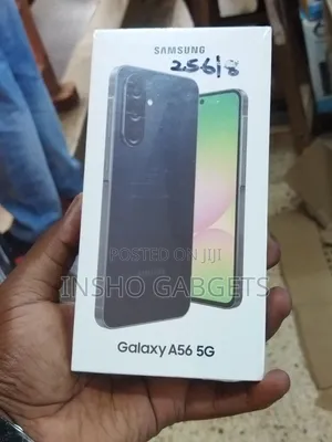 New Samsung Galaxy A56 256 GB Blue