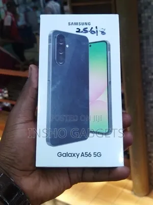 New Samsung Galaxy A56 256 GB Blue