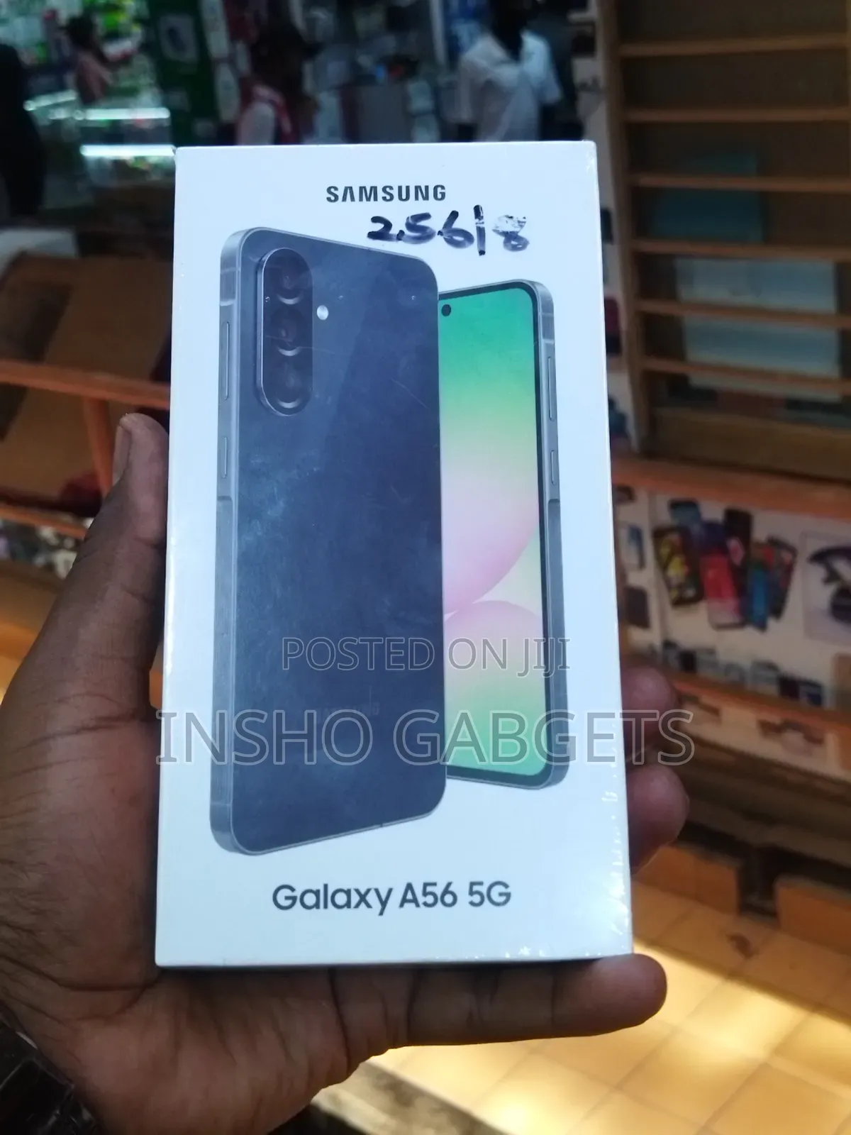 New Samsung Galaxy A56 256 GB Blue