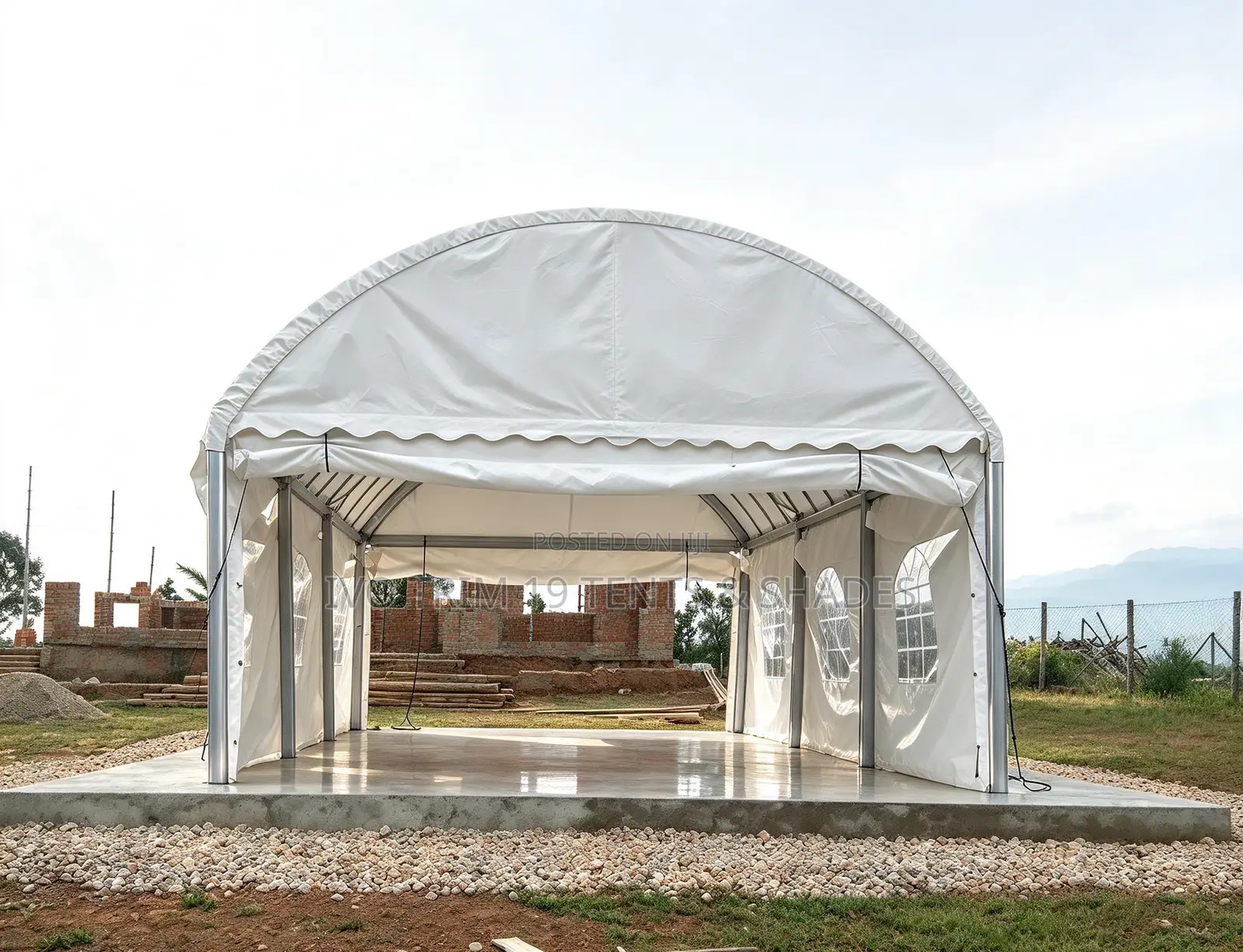 Arch Roof Canopy Marquee