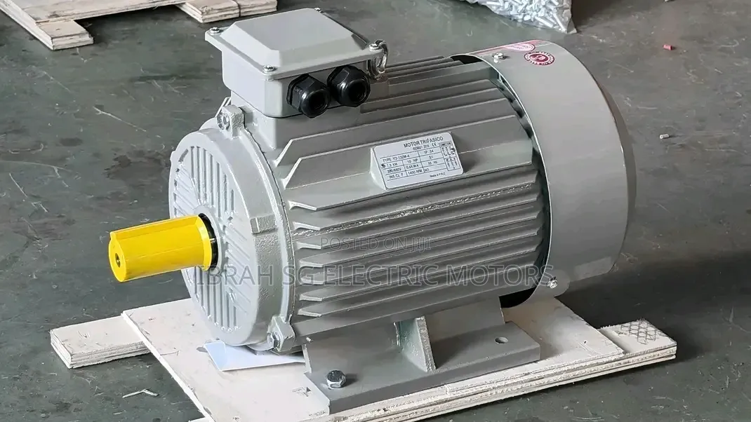 Three Phase 10hp Normal Speed Motor