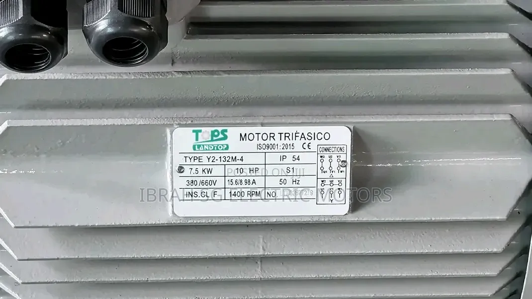 Three Phase 10hp Normal Speed Motor
