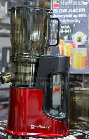 New Hoffmans Slow Juicer