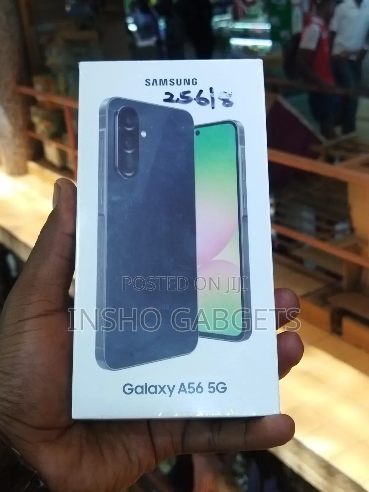 New Samsung Galaxy A56 256 GB Bronze