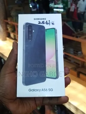New Samsung Galaxy A56 256 GB Bronze