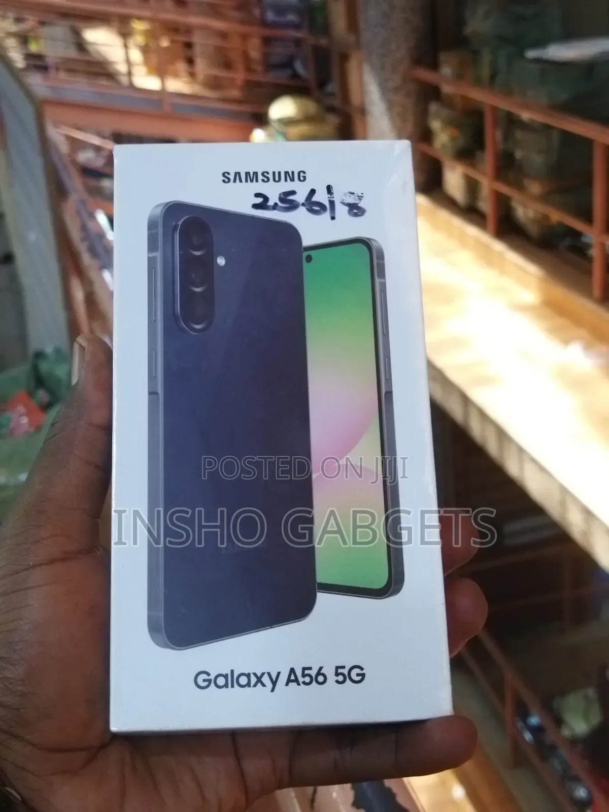 New Samsung Galaxy A56 256 GB Bronze